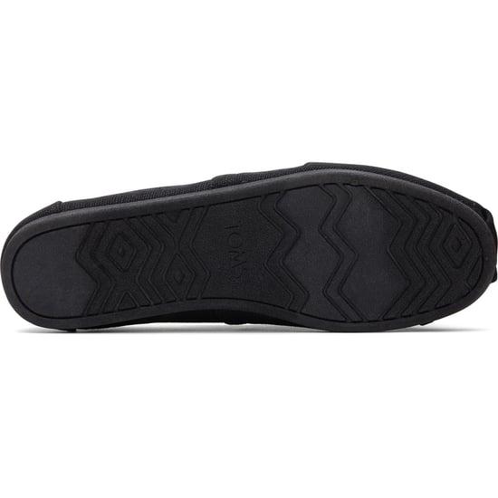 TOMS Alpargata Classic Baumwoll Herren Schwarze Espadrilles - Image 4