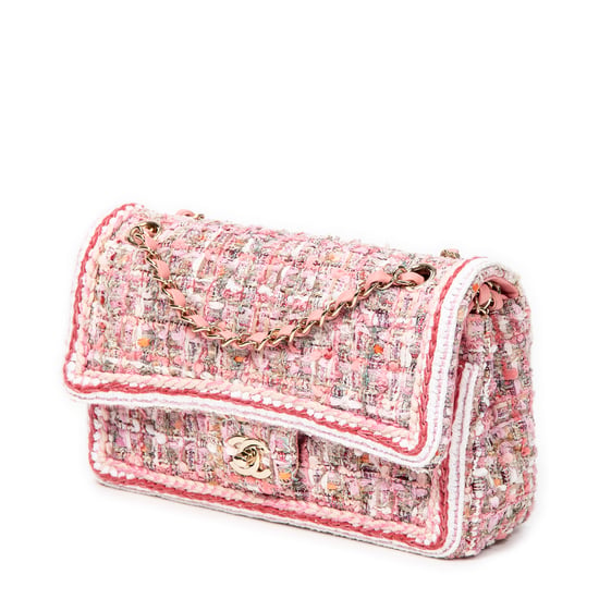 Tweed Classic Double Flap  Schultertasche - Image 2