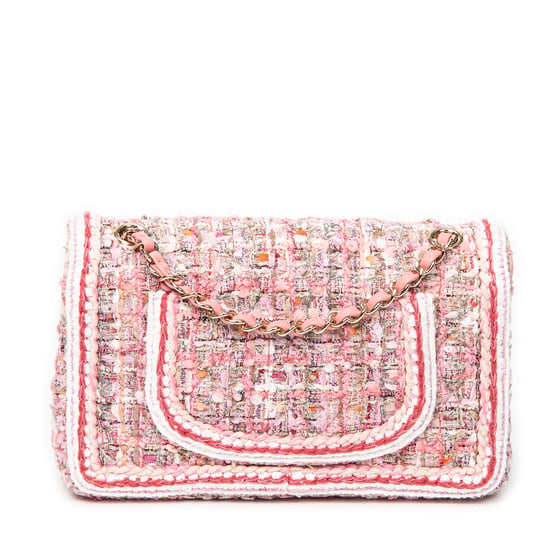 Tweed Classic Double Flap  Schultertasche - Image 5