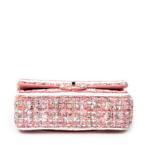 Tweed Classic Double Flap  Schultertasche - Image 6