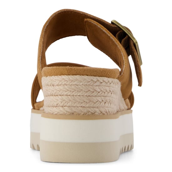 TOMS Diana Leder Damen Braun Zucker Sandalen - Image 2