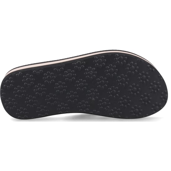 Rocket Dog Monica Leon Leopard Textile Damen Flip-Flops In Hellrosa - Image 3