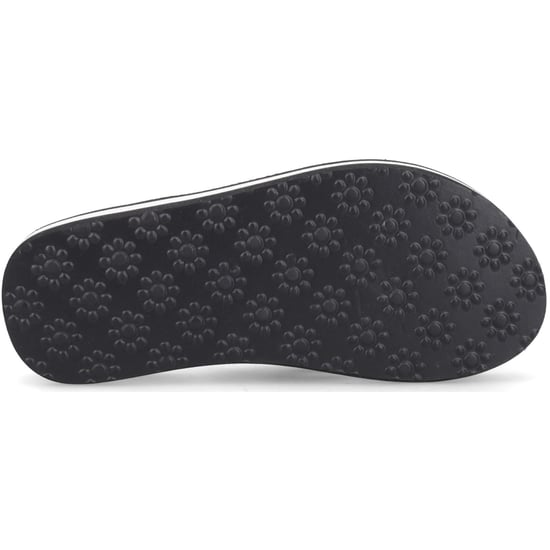Rocket Dog Monica Nylon PU Textile Damen Schwarz/Creme Flip-Flops - Image 3