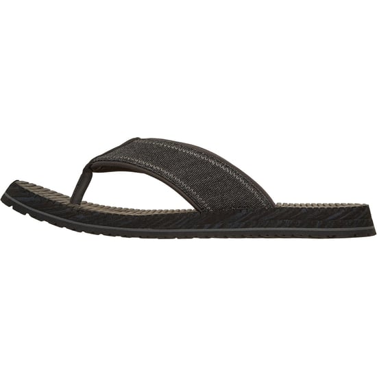 Skechers Quill Textil Herren schwarze Flip-Flops - Image 4