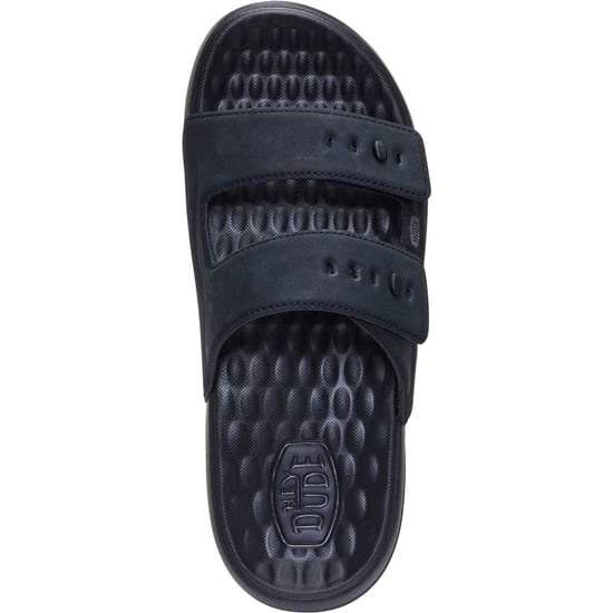 HEYDUDE Wave 2 Strap Polyurethan Herren Schwarz/Schwarz Sandalen - Image 5