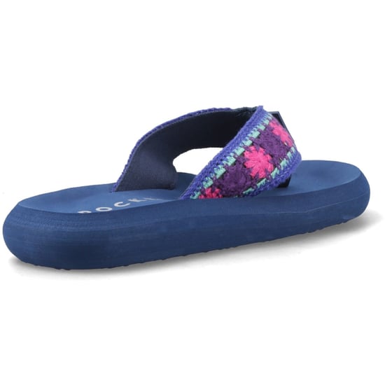 Rocket Dog Spotlight Marlow Textil Frauen Lila/Multi Flip-Flops - Image 2