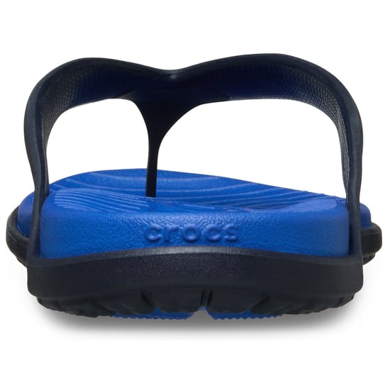 Crocs Coast Flip Polyurethan Herren Blau/Marine Flip Flops - Image 2