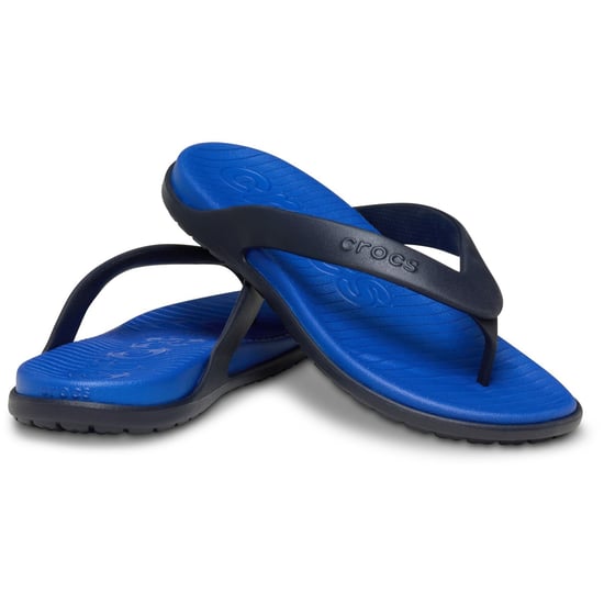 Crocs Coast Flip Polyurethan Herren Blau/Marine Flip Flops - Image 3