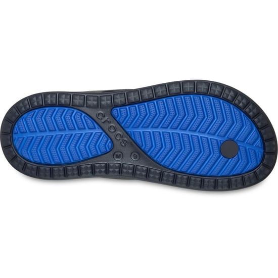 Crocs Coast Flip Polyurethan Herren Blau/Marine Flip Flops - Image 4