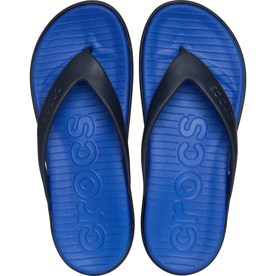Crocs Coast Flip Polyurethan Herren Blau/Marine Flip Flops - Image 5