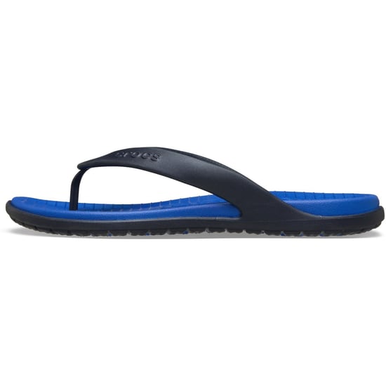 Crocs Coast Flip Polyurethan Herren Blau/Marine Flip Flops - Image 6