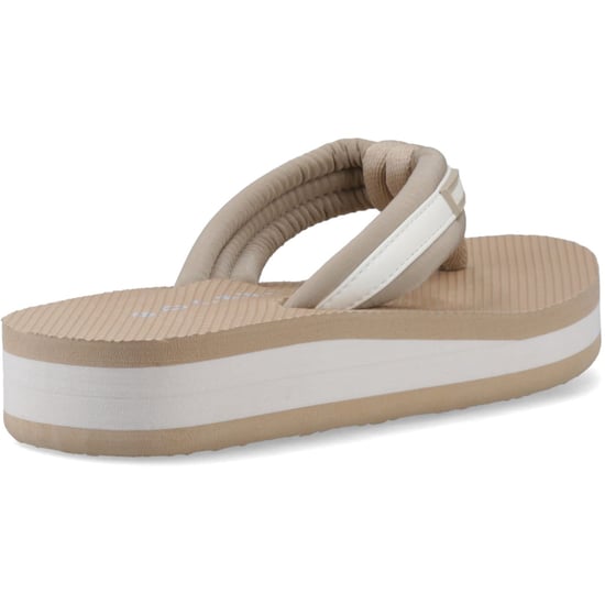 Rocket Dog Monica Nylon PU Textil Damen Tan/Creme Flip-Flops - Image 2