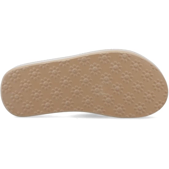 Rocket Dog Monica Nylon PU Textil Damen Tan/Creme Flip-Flops - Image 3
