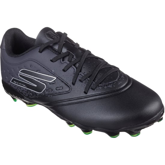 Skechers Skechers Razor 1.5 Jr Youth FG Razor 1.5 Jr Jugend Fg Herren Schwarz/Silber Fussballschuhe - Image 1