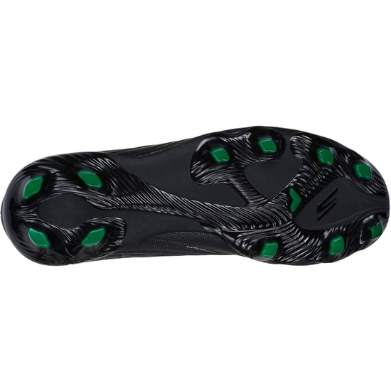 Skechers Skechers Razor 1.5 Jr Youth FG Razor 1.5 Jr Jugend Fg Herren Schwarz/Silber Fussballschuhe - Image 2
