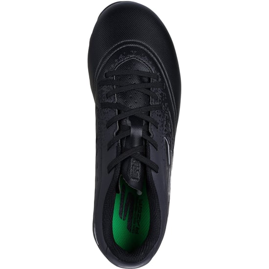 Skechers Skechers Razor 1.5 Jr Youth FG Razor 1.5 Jr Jugend Fg Herren Schwarz/Silber Fussballschuhe - Image 3