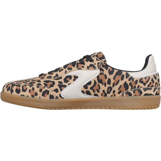 Skechers Hotshot - On The Prowl Hotshot - Auf Der Pirsch Leder Damen Leopard Sneakers - Image 4