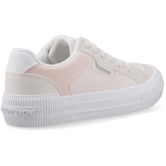Rocket Dog Cheery Blocked Lyon Textil Damen Blasse Kombi Sneakers - Image 2