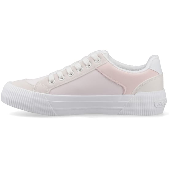 Rocket Dog Cheery Blocked Lyon Textil Damen Blasse Kombi Sneakers - Image 4