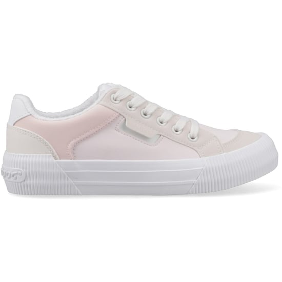 Rocket Dog Cheery Blocked Lyon Textil Damen Blasse Kombi Sneakers - Image 5
