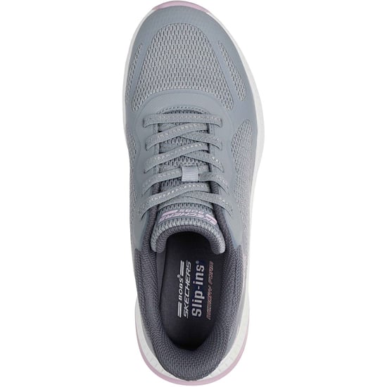 Skechers BOBS Squad 4 Staple Look Damen Graue/Multi Sneakers - Image 3