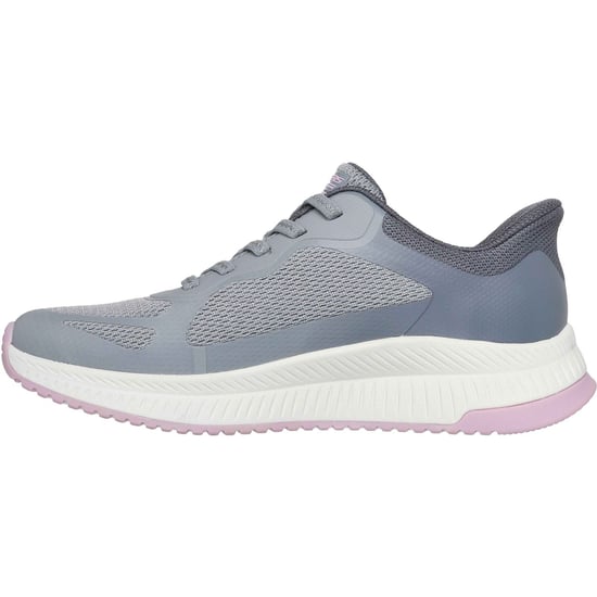 Skechers BOBS Squad 4 Staple Look Damen Graue/Multi Sneakers - Image 4