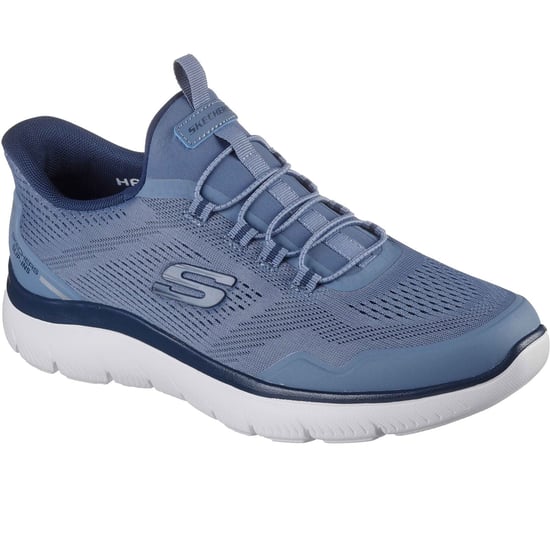 Skechers Summits Top Rate Textile Männer Schiefer Sneaker - Image 1