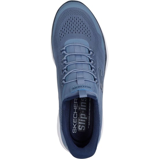 Skechers Summits Top Rate Textile Männer Schiefer Sneaker - Image 3
