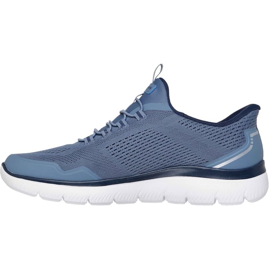 Skechers Summits Top Rate Textile Männer Schiefer Sneaker - Image 4