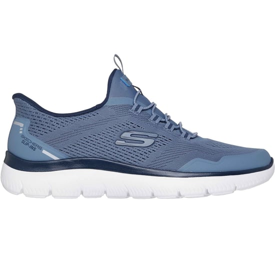 Skechers Summits Top Rate Textile Männer Schiefer Sneaker - Image 5
