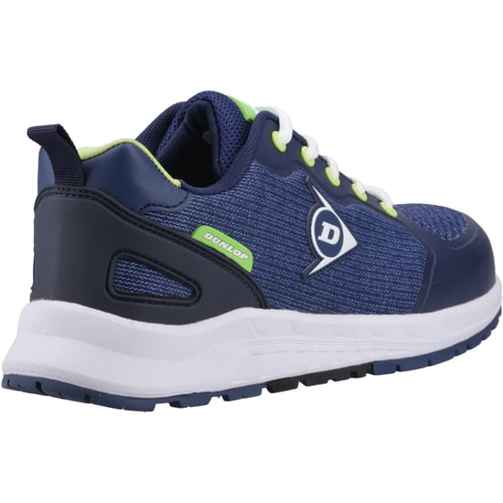 Dunlop T-Max Textil Herren Sicherheitsschuhe Navy/Lima - Image 2