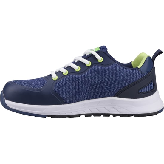 Dunlop T-Max Textil Herren Sicherheitsschuhe Navy/Lima - Image 4