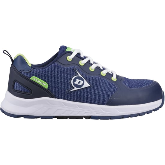 Dunlop T-Max Textil Herren Sicherheitsschuhe Navy/Lima - Image 5