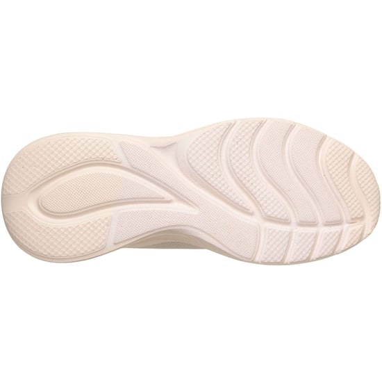 Skechers Bobs Squad Waves Aktuelles Aussehen Textil Damen Off-White Sneakers - Image 2
