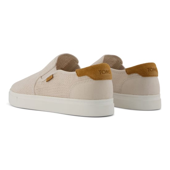 TOMS Baja 2.0 Baumwoll-Sneaker Für Herren In Hellgrau - Image 2