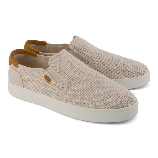TOMS Baja 2.0 Baumwoll-Sneaker Für Herren In Hellgrau - Image 3