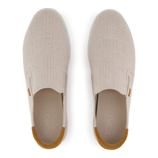 TOMS Baja 2.0 Baumwoll-Sneaker Für Herren In Hellgrau - Image 5