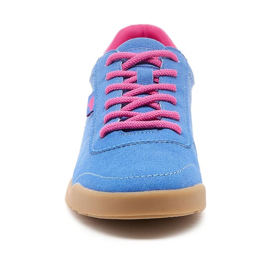 Rocket Dog Bertie Pella Textil Damen Blaue Sneakers - Image 3