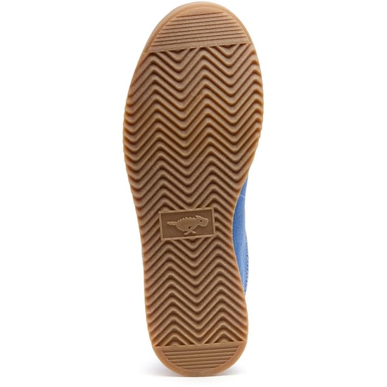 Rocket Dog Bertie Pella Textil Damen Blaue Sneakers - Image 4