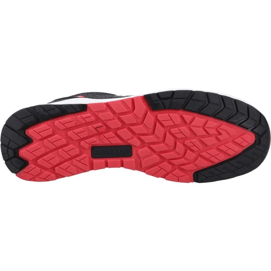 Dunlop T-Max Textil Sicherheitsschuhe für Herren Schwarz/Rot - Image 3