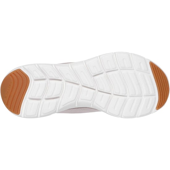 Skechers Flex Appeal 5.0 Easy Breezy Textil Damen Sneakers In Hellmaulbeere - Image 2