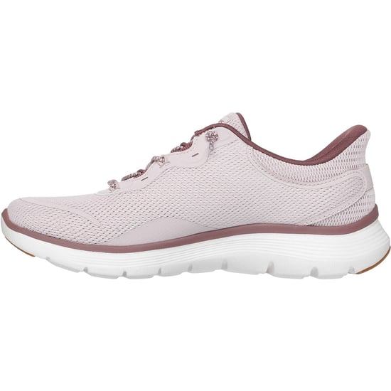 Skechers Flex Appeal 5.0 Easy Breezy Textil Damen Sneakers In Hellmaulbeere - Image 4
