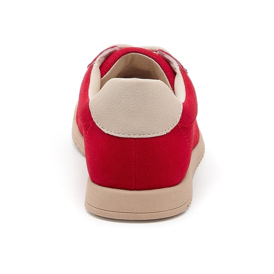 Rocket Dog Bertie Pella Textile Damen Rote Sneakers - Image 2