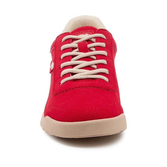 Rocket Dog Bertie Pella Textile Damen Rote Sneakers - Image 3