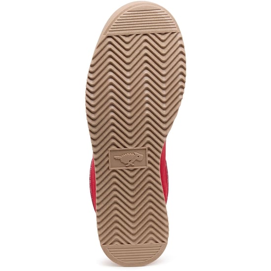Rocket Dog Bertie Pella Textile Damen Rote Sneakers - Image 4