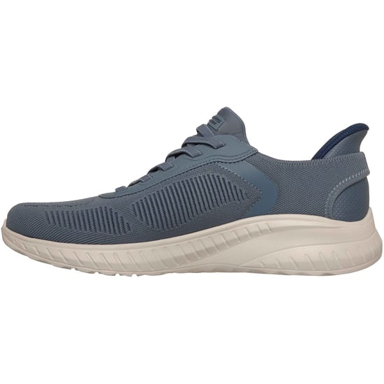 Skechers BOBS Sport Squad Chaos Solid Step Textile Männer Schiefer Sneaker - Image 4