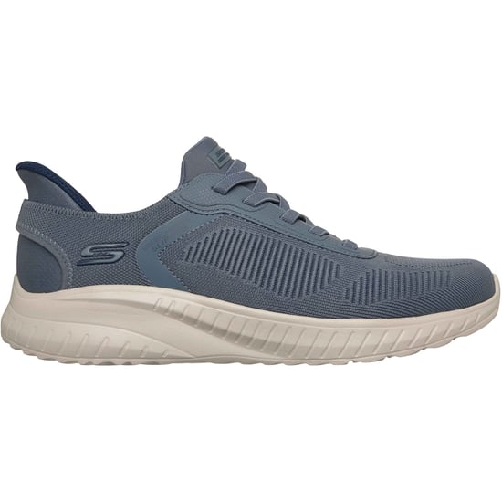Skechers BOBS Sport Squad Chaos Solid Step Textile Männer Schiefer Sneaker - Image 5