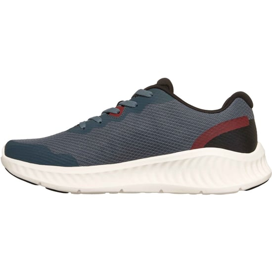Skechers GO WALK Now Viligent Polyester Herren Slate Sneakers - Image 4