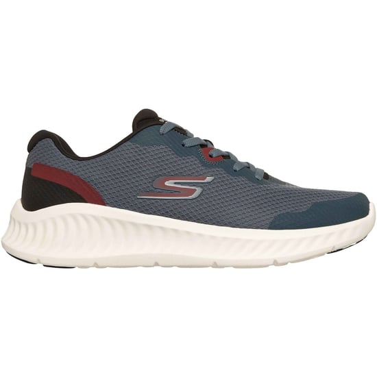 Skechers GO WALK Now Viligent Polyester Herren Slate Sneakers - Image 5