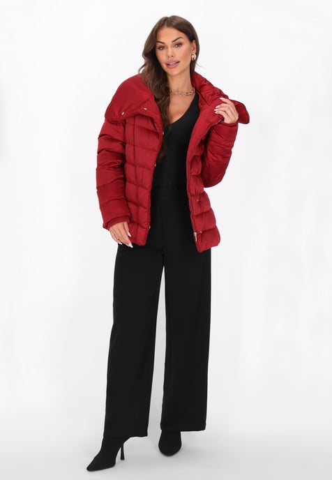 Faina Mantel Frauen Rot - Image 2